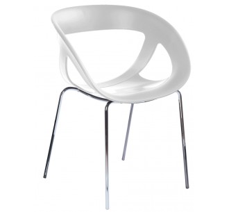 Moema cod.69/NA metal armchair 2