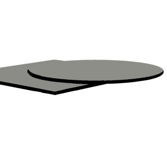 HPL surface 2810-Cement 12mm 2