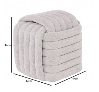TAB Stool Fabric / Sandy Grey 2