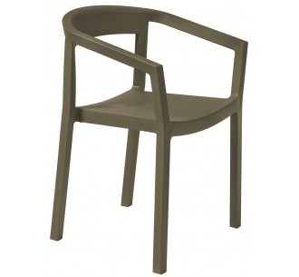 Peach armchair