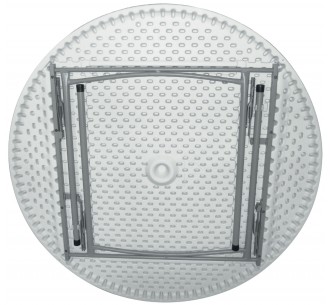Paris Ø122 round folding table 2