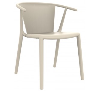 Steely armchair