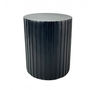 RAIL BLACK SIDE TABLE ΜΑΥΡΟ...