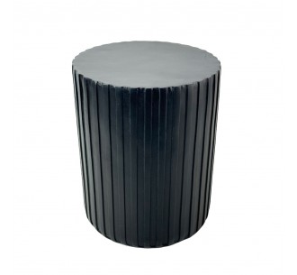 RAIL BLACK SIDE TABLE ΜΑΥΡΟ... 2