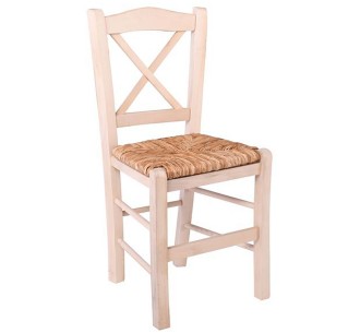 METRO Chair Unpainted with...