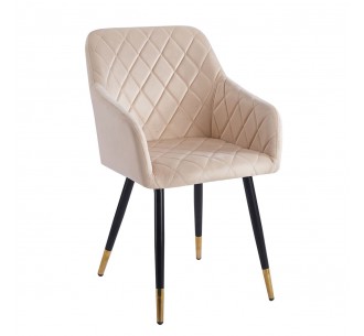 RENA Armchair / Metal Black...