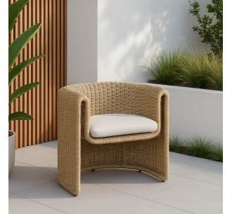 NADINE ARMCHAIR WITH ARM... 2