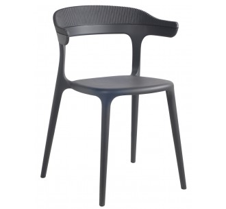 Luna stripe armchair 2