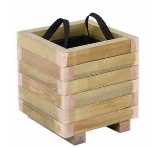 FLOWER POT WOOD Γλάστρα...