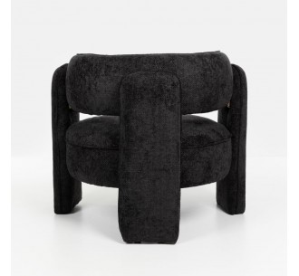GRADA SMALL ARMCHAIR BLACK... 2