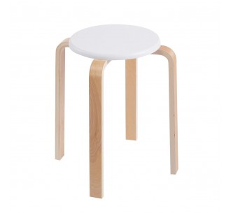 HAMILTON-W Stackable Stool...