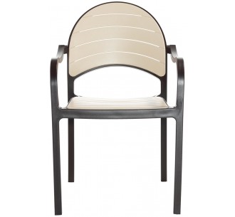 Senza armchair polypropylene 2