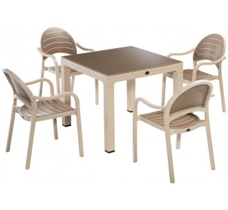 Senza dinning table set