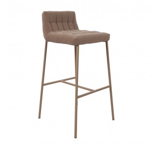 MERLO STOOL BAR BEIGE...