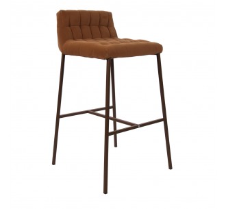 MERLO STOOL BAR CARAMEL...