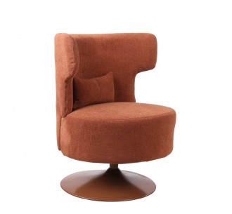 CANVAS ARMCHAIR SWIVEL...