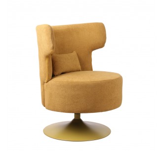 CANVAS ARMCHAIR SWIVEL...