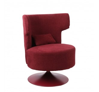 CANVAS ARMCHAIR SWIVEL...