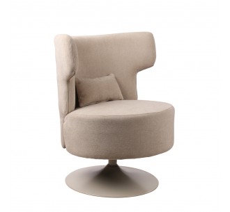 CANVAS ARMCHAIR SWIVEL...