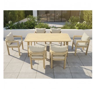 FLORIDA Dining Set 7τμχ...