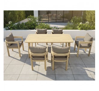 FLORIDA Dining Set 7τμχ...