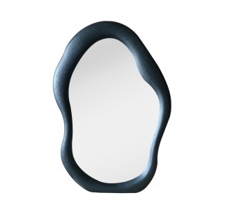 SPLASH MIRROR BLACK 70x100cm