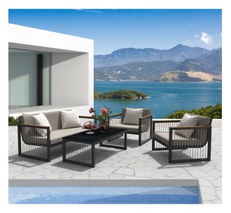 CORDOBA 4pcs Set / ALU...