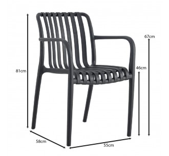 MODA Stackable Armchair /... 2
