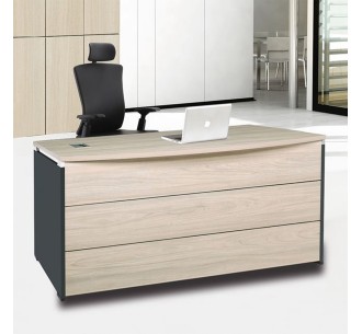 PROGRESS Desk 200x90 Elm/Grey