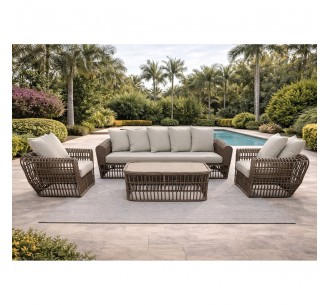LOPEZ 4pcs Set / Metal -... 2