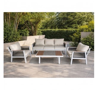 TORO 4pcs Set / ALU White -... 2