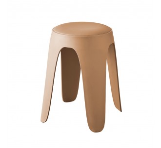 BIEN STOOL PEACH 34x46,5xH30cm