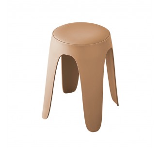 BIEN STOOL PEACH 34x46,5xH30cm 2