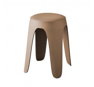 BIEN STOOL MOCCA 34x46,5xH30cm
