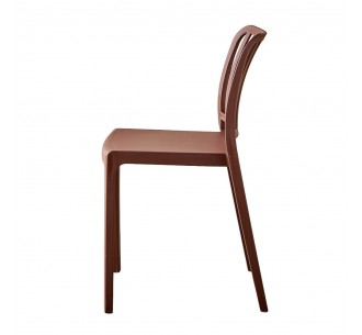 FLIP CHAIR BROWN 41x41xH79cm 2