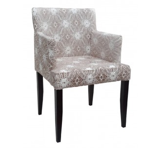 Heidi wooden armchair
