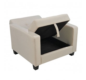 KELSO Armchair - Bed with... 2