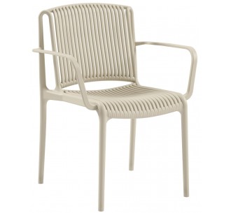 Nes polypropylene armchair 2