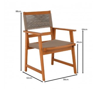 SPRING Dining Armchair /... 2