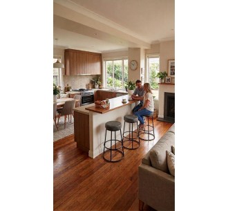 Ian H63 metal stool 2