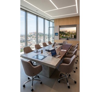 Lead office armchair 2