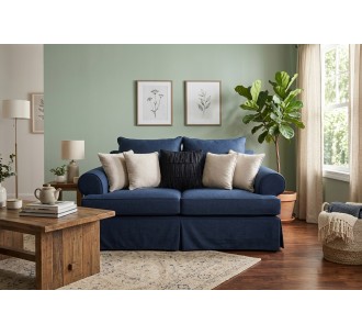 Jordan two seater sofa