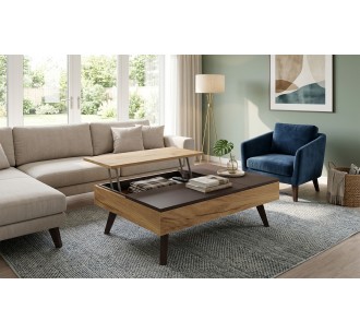 Seventies coffee table 2
