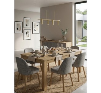 Seventies buffet 2