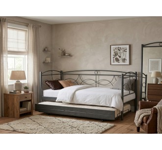 MC48 metal sofa with...