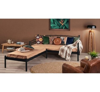 MC43 metal sitting corner set