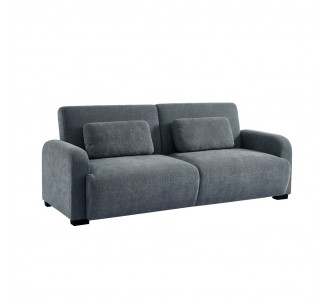 NUBO SOFA BED 3SEAT GREY...