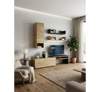 Fun living room composition