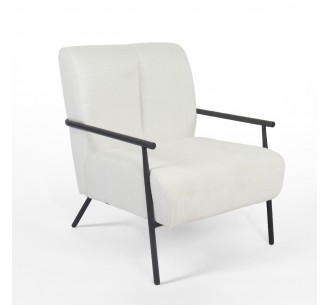 KIOTO ARMCHAIR OFF WHITE...
