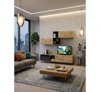 Focus living room composition